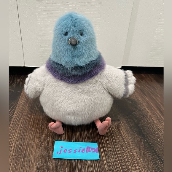 Jellycat Other - Jellycat NYC Limited Edition FAO Exclusive Strutton Pigeon 100%Authentic NWT US